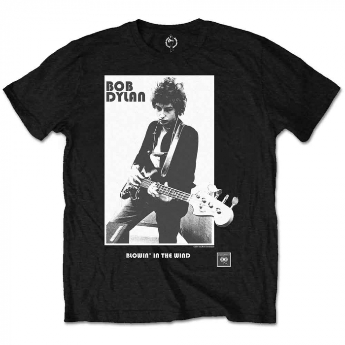 Bob Dylan Unisex T-Shirt: Blowing in the Wind [1]