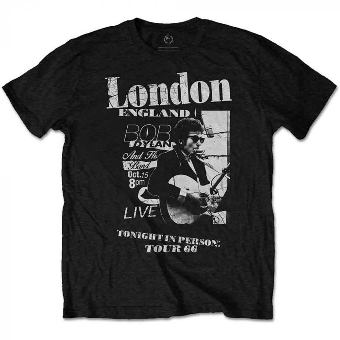 Bob Dylan Unisex T-Shirt: Scraps [1]