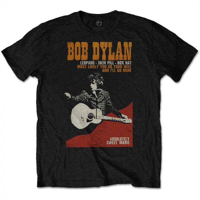 Bob Dylan Unisex T-Shirt: Sweet Marie [1]