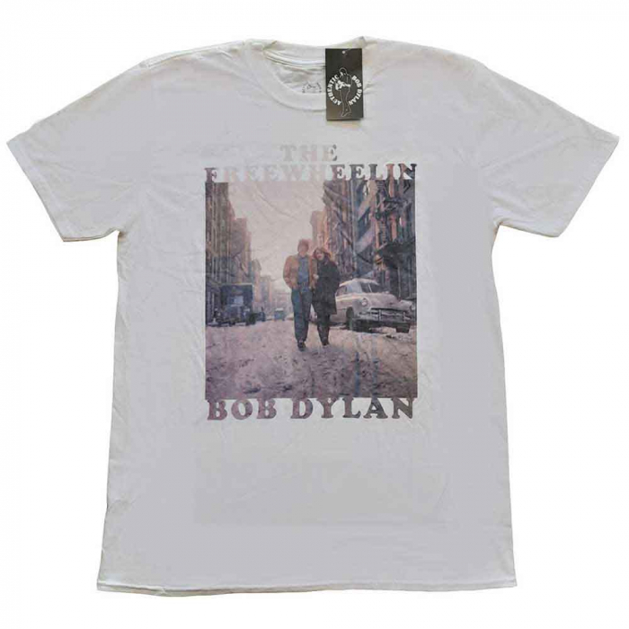 Bob Dylan Unisex T-Shirt: The Freewheelin' [1]