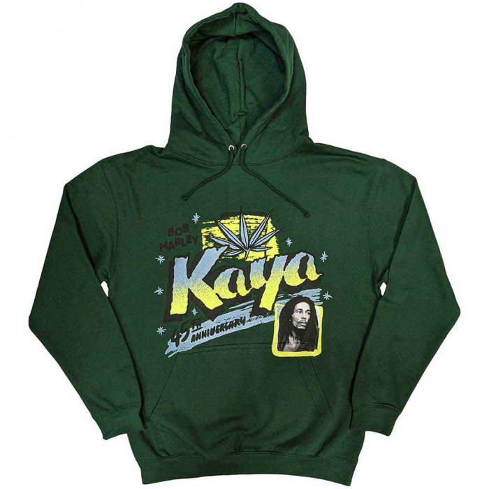 Bob Marley Unisex Pullover Hoodie: Kaya [1]