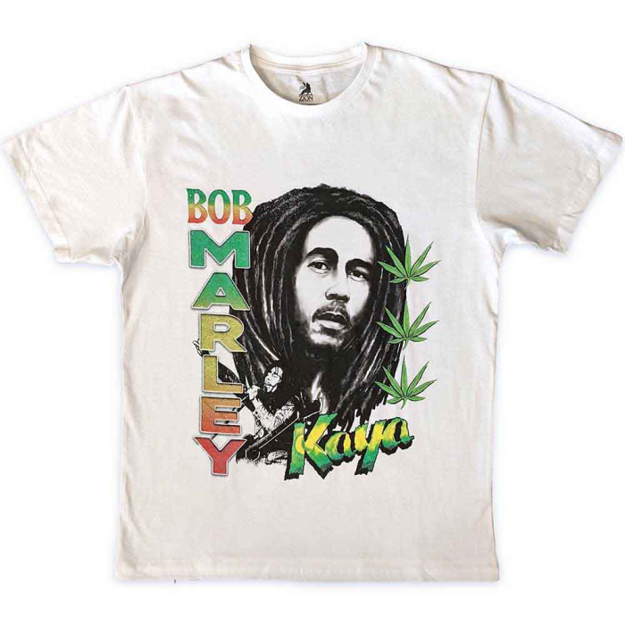 Bob Marley Unisex T-Shirt: Kaya Illustration [1]