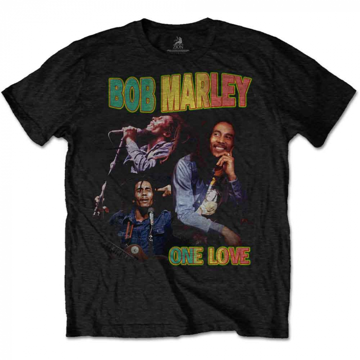 Bob Marley Unisex T-Shirt: One Love Homage [1]