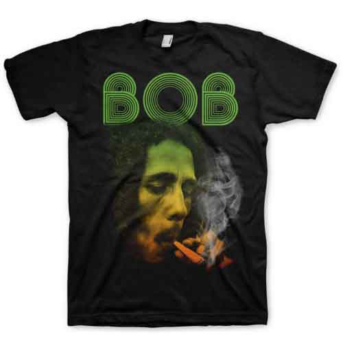 Bob Marley Unisex T-Shirt: Smoking Da Erb [1]