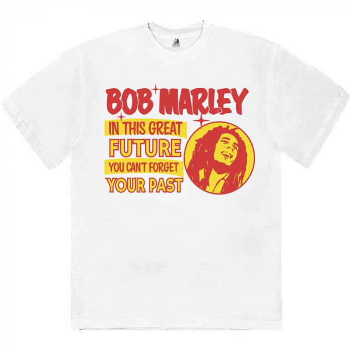 Bob Marley Unisex T-Shirt: This Great Future [1]