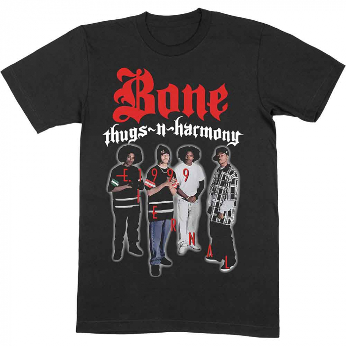 Bone Thugs-n-Harmony Unisex Tee: E. 1999 [1]