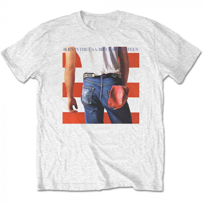 Bruce Springsteen Unisex T-Shirt: Born in the USA [1]