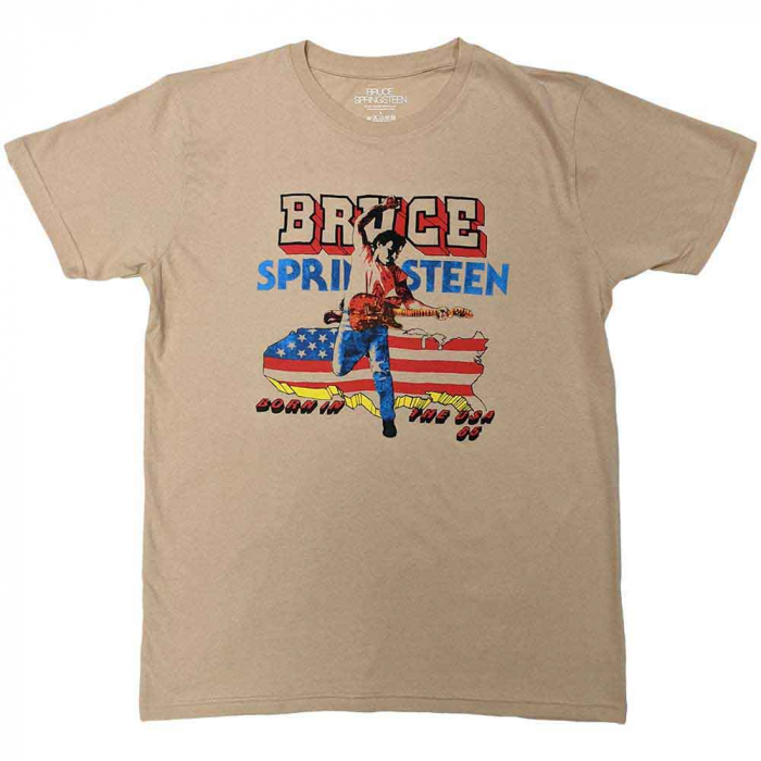 Bruce Springsteen Unisex T-Shirt: Born in The USA '85 [1]