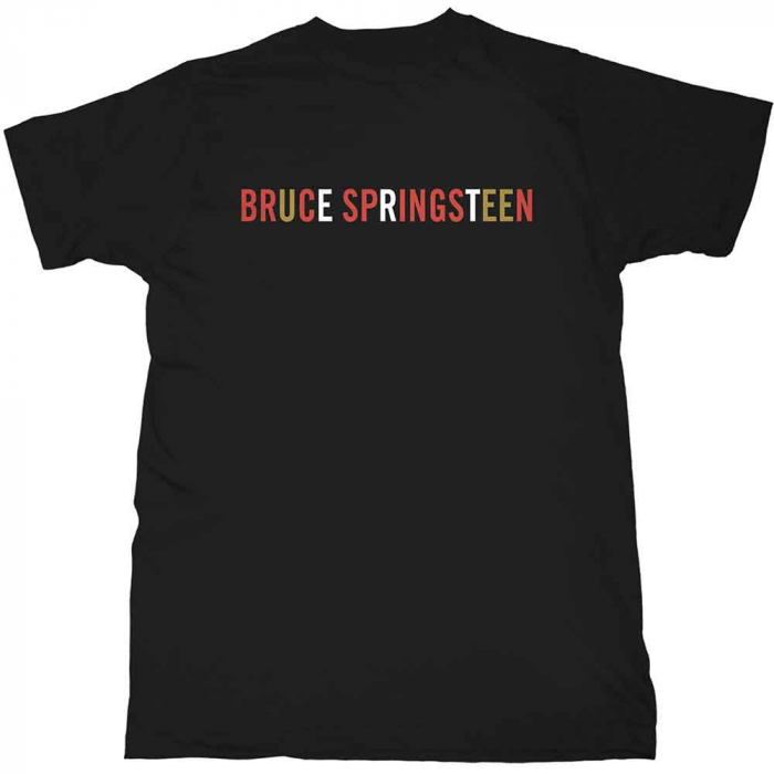 Bruce Springsteen Unisex T-Shirt: Logo [1]