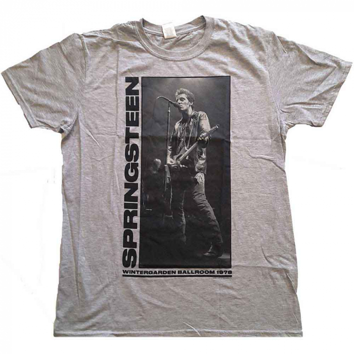 Bruce Springsteen Unisex T-Shirt: Wintergarden Photo [1]
