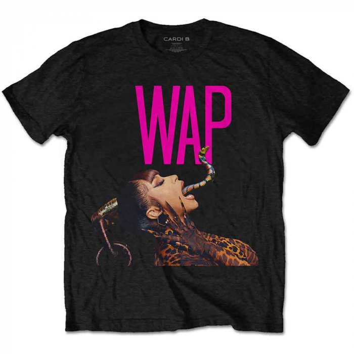 Cardi B Unisex T-Shirt: Dripping Snake [1]