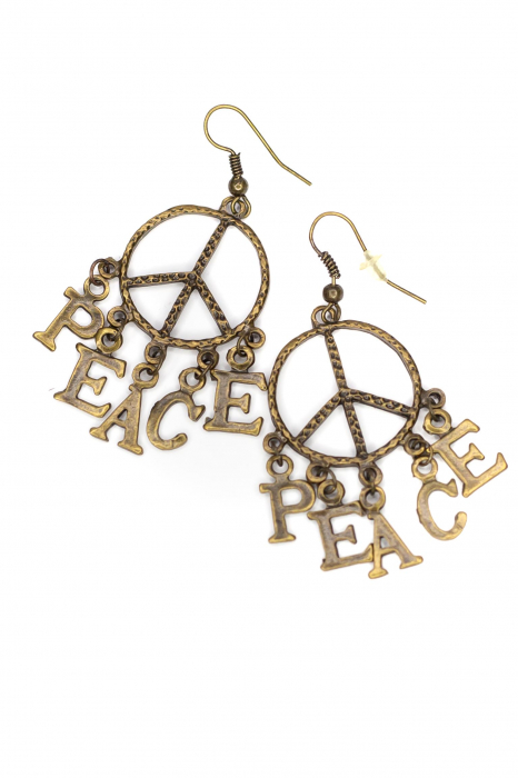 Cercei din Zamac - Peace [2]