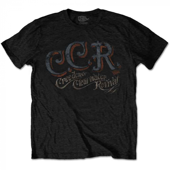 Creedence Clearwater Revival Unisex T-Shirt: CCR [1]