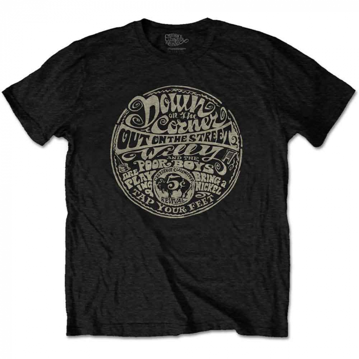 Creedence Clearwater Revival Unisex T-Shirt: Down On The Corner [1]