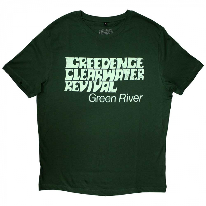 Creedence Clearwater Revival Unisex T-Shirt: Green River [1]