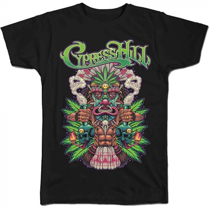 Cypress Hill Unisex T-Shirt: Tiki Time [1]