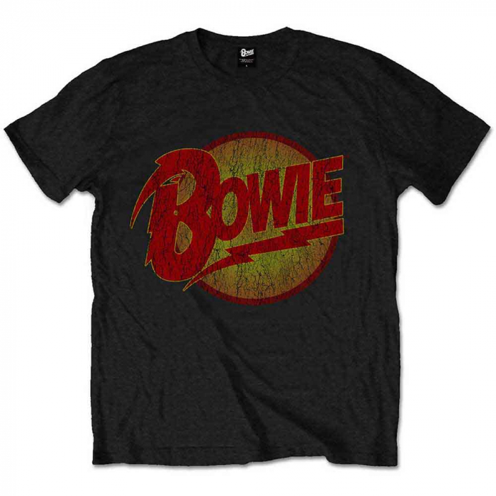 David Bowie Kids T-Shirt: Vintage Diamond Dogs Logo (5-6 Years) [1]