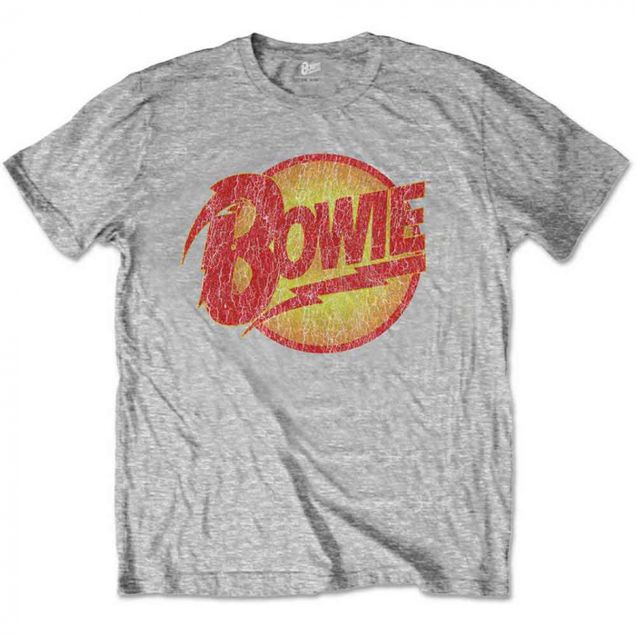 David Bowie Kids T-Shirt: Vintage Diamond Dogs Logo (3-4 Years) [1]