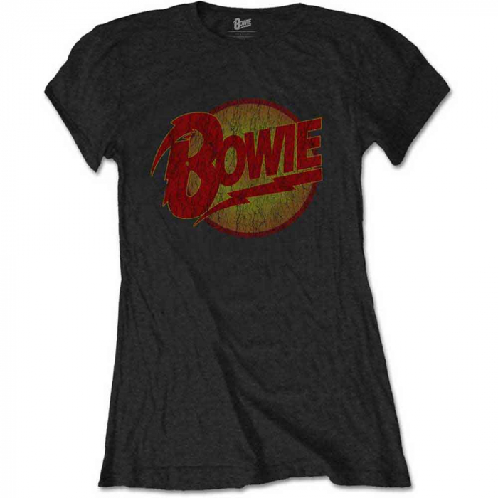 David Bowie Ladies T-Shirt: Diamond Dogs Vintage [1]