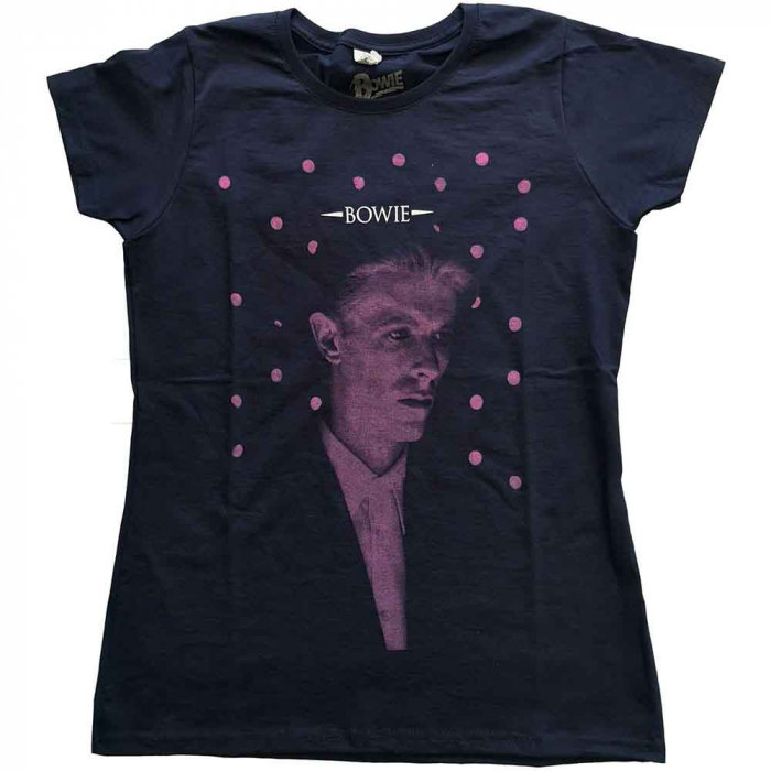 David Bowie Ladies T-Shirt: Dots [1]