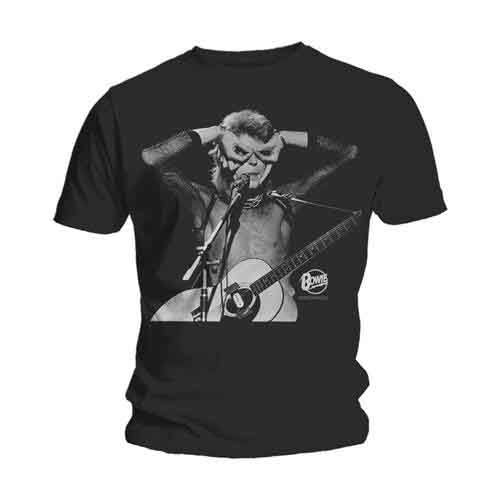 David Bowie Unisex T-Shirt: Acoustics [1]