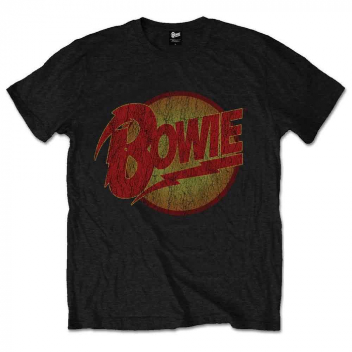 David Bowie Unisex T-Shirt: Diamond Dogs Vintage [1]