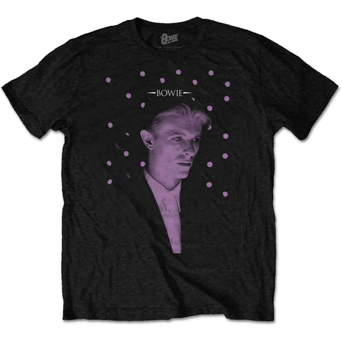 David Bowie Unisex T-Shirt: Dots [1]