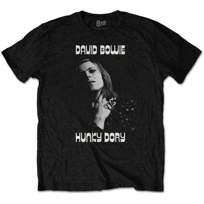 David Bowie Unisex T-Shirt: Hunky Dory 1 [1]