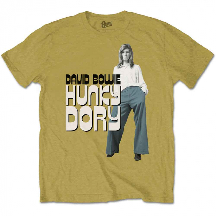 David Bowie Unisex T-Shirt: Hunky Dory 2 [1]