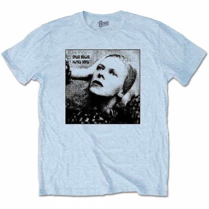 David Bowie Unisex T-Shirt: Hunky Dory Mono [1]