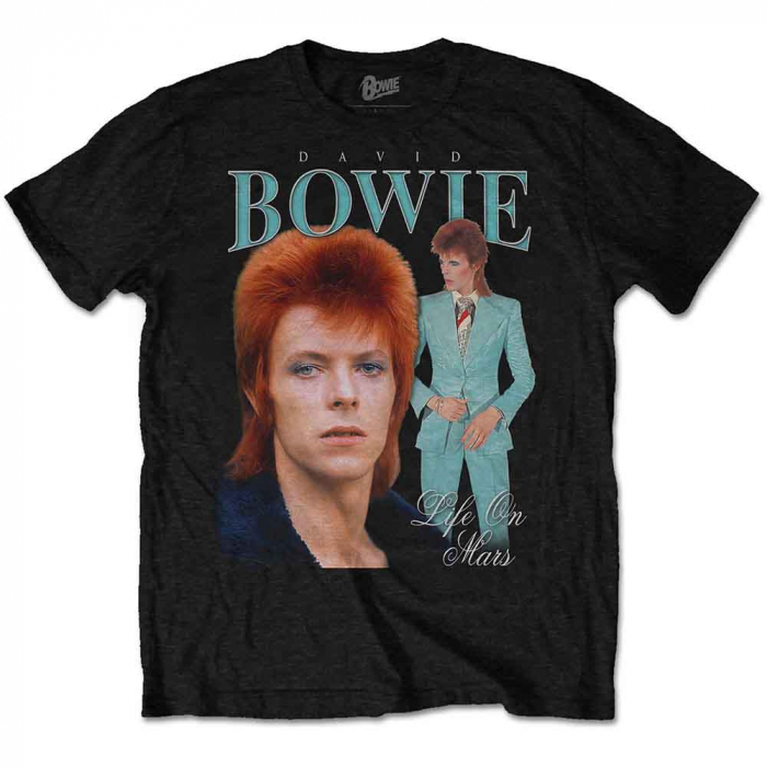 David Bowie Unisex T-Shirt: Life on Mars Homage [1]
