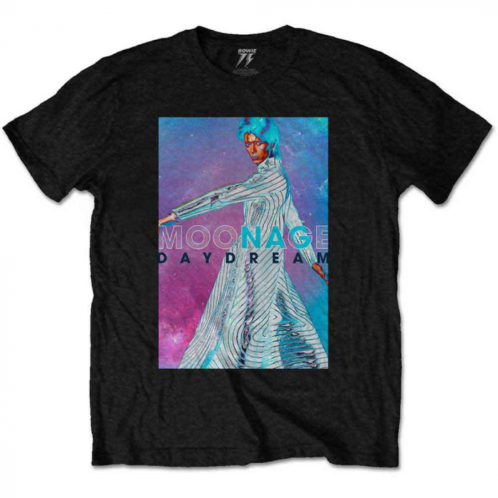 David Bowie Unisex T-Shirt: Moonage Space [1]
