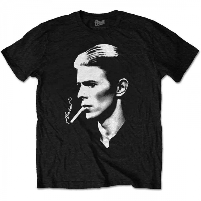 David Bowie Unisex T-Shirt: Smoke [1]