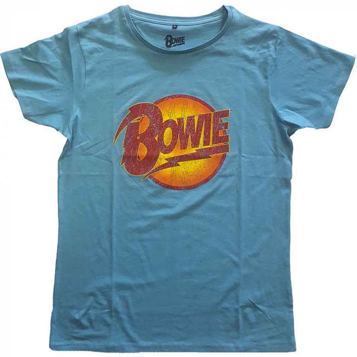 David Bowie Unisex T-Shirt: Vintage Diamond Dogs [1]
