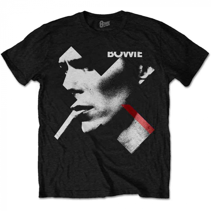 David Bowie Unisex T-Shirt: X Smoke Red [1]