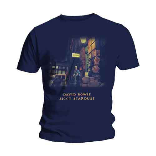 David Bowie Unisex T-Shirt: Ziggy Stardust [1]