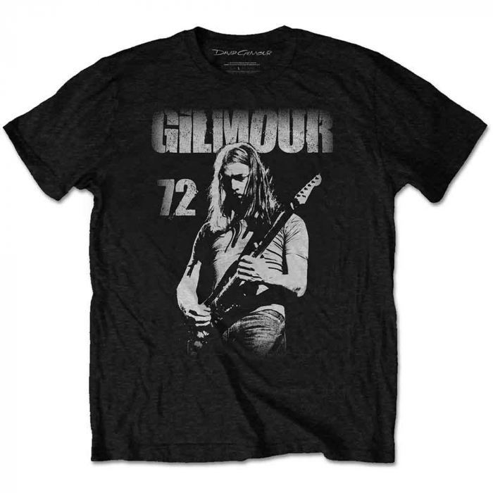 David Gilmour Unisex T-Shirt: 72 [1]