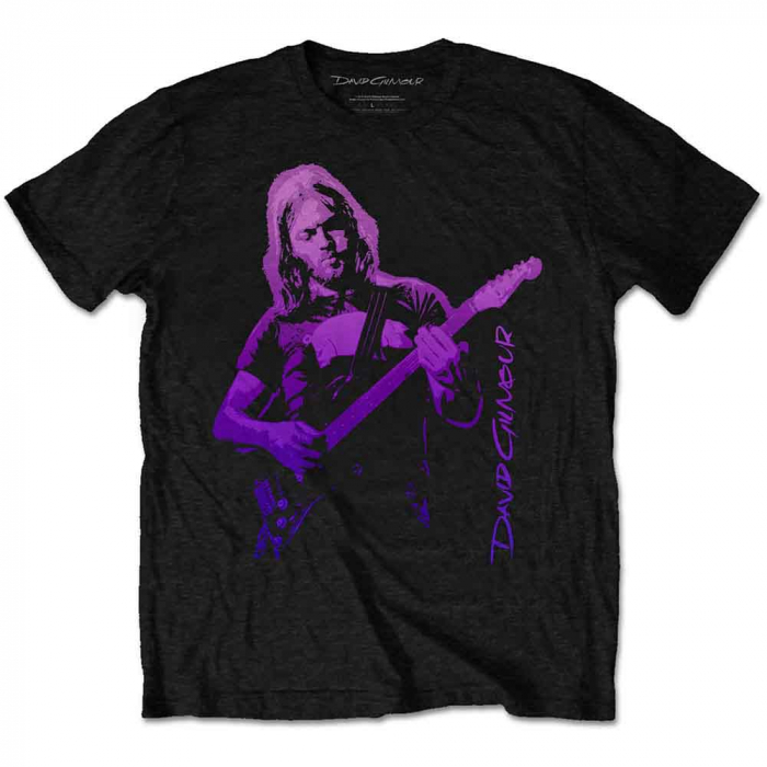David Gilmour Unisex T-Shirt: Pig Gradient [1]