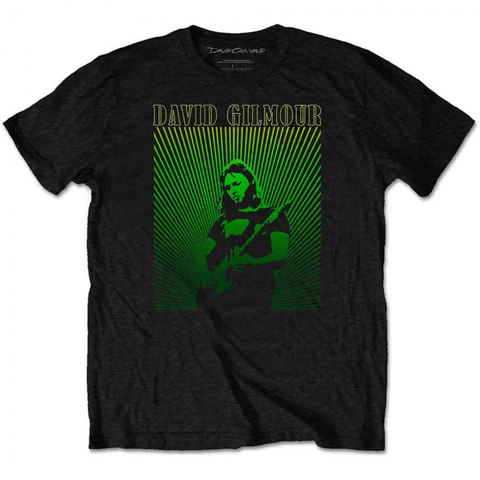 David Gilmour Unisex T-Shirt: Rays Gradient [1]