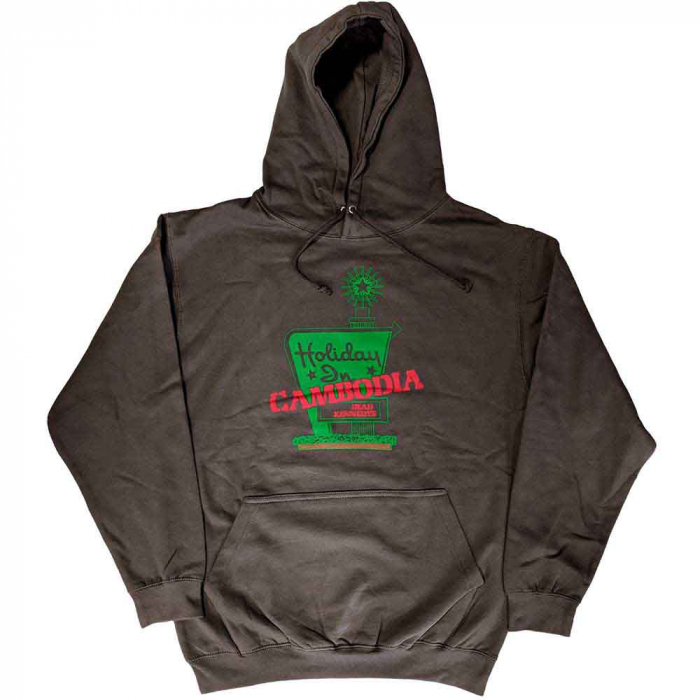 Dead Kennedys Unisex Pullover Hoodie: Holiday in Cambodia [1]