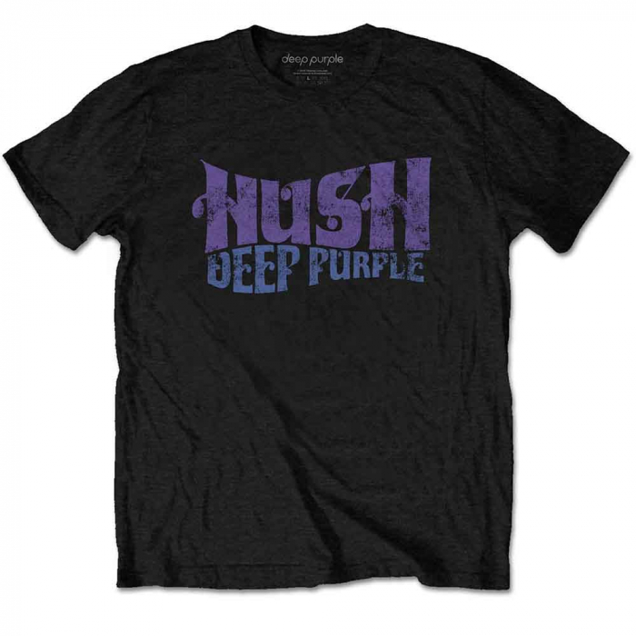 Deep Purple Unisex T-Shirt: Hush [1]