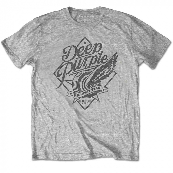 Deep Purple Unisex T-Shirt: Machine Head [1]