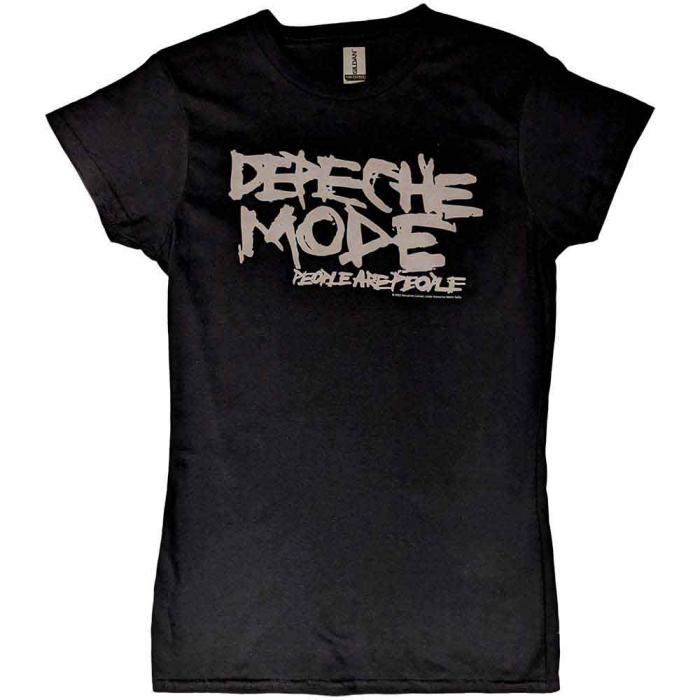 Depeche Mode Ladies T-Shirt: People Are People [1]