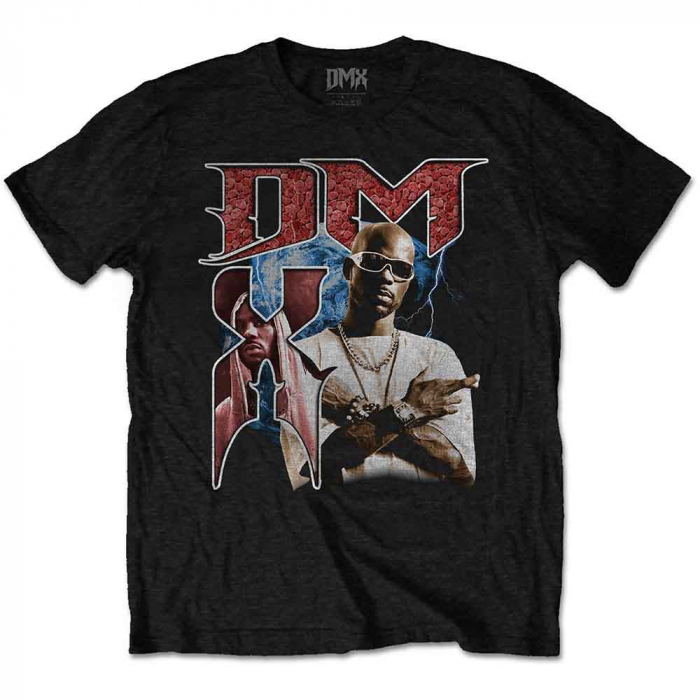DMX Unisex T-Shirt: Bootleg Red [1]