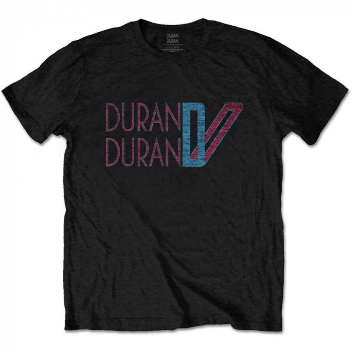 Duran Duran Unisex T-Shirt: Double D Logo [1]