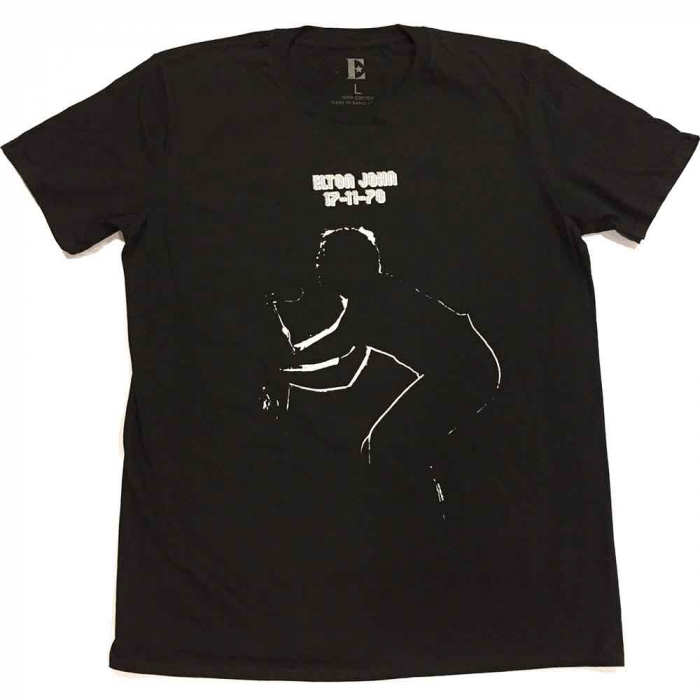 Elton John Unisex T-Shirt: 17.11.70 Album [1]