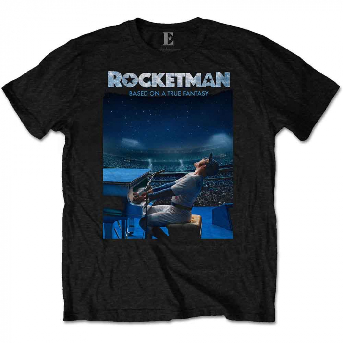 Elton John Unisex T-Shirt: Rocketman Starry Night [1]
