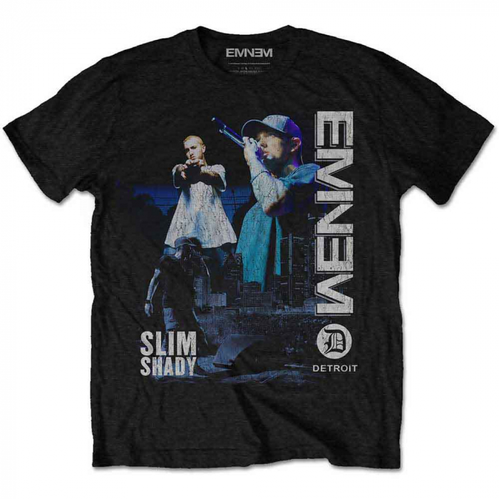 Eminem Unisex T-Shirt: Detroit [1]