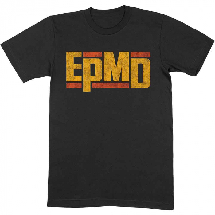 EPMD Unisex Tee: Distressed Classic Logo [1]