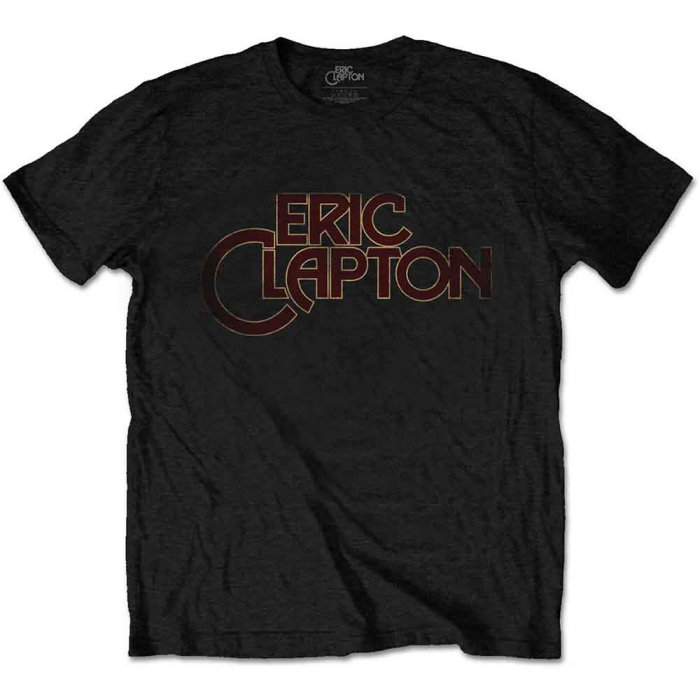Eric Clapton Unisex T-Shirt: Big C Logo [1]
